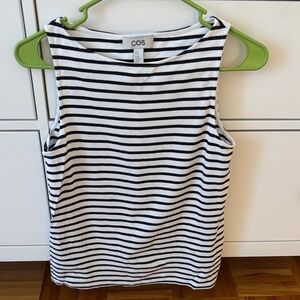 COS Monochrome Striped Tank Top